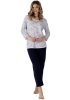 Piżama Leveza Florence 1511 7/8 M-2XL